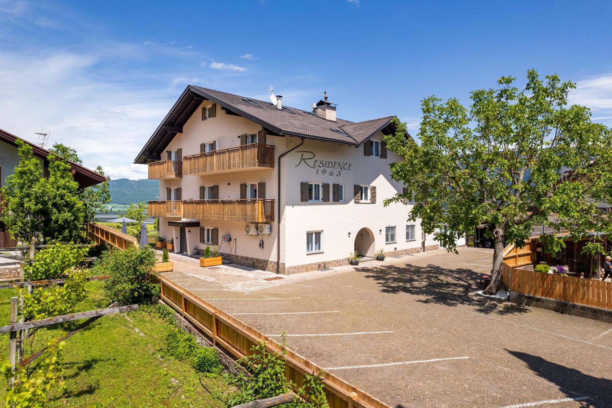 Residence 1963 - Zimmer Termeno Zewnętrze zdjęcie